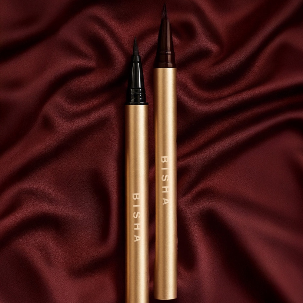 BISHA · ESSENTIAL EYE DESIGNER DUO SET - DOWNTOWN BLACK + UPTOWN BROWN